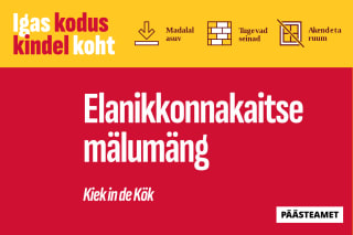 Mälumäng Kiek in de kök