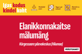 Mälumäng Kõrgessaare