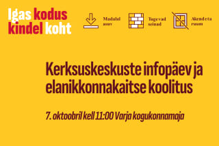 Varja infopäev