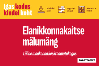 Mälumäng Lääne keskraamatukogu