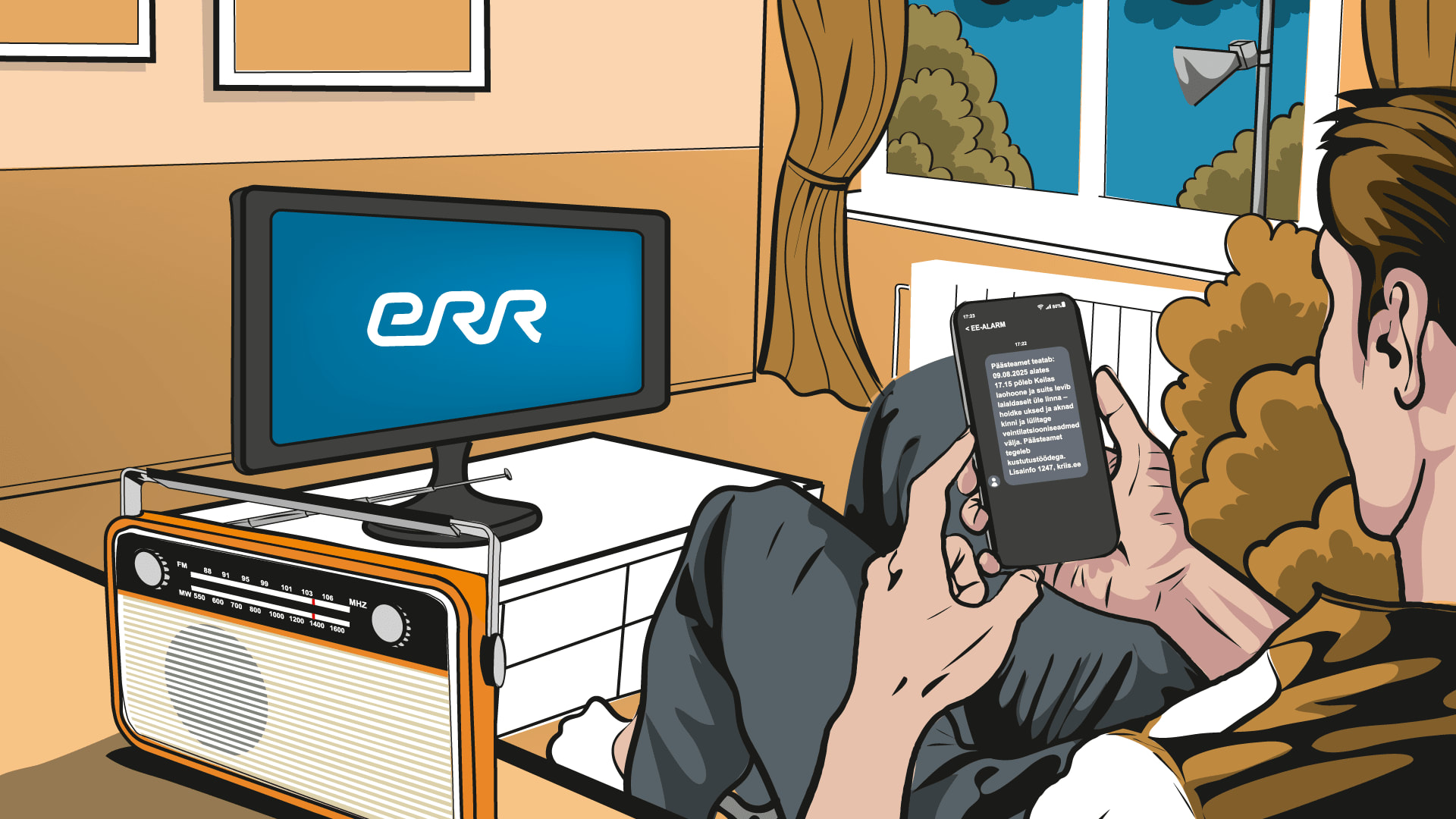 EE-ALARM Tests to Become Regular - Olevalmis.ee